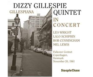 Gillespiana-in Concert Copenhagen 1961