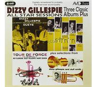 Gillespie, Dizzy - All Star Sessions Three