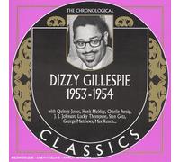 Gillespie Dizzy - Classics 1953 -1954