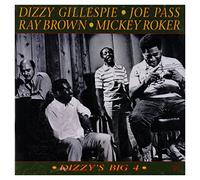 Dizzy Gillespie – Dizzy's Big, No. 4 – CD audio – Remasterisé – Neuf