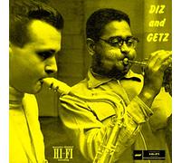 Dizzy Gillespie & Stan Getz Diz and Getz (Vinyl) 12" Album