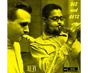 Gillespie Dizzy & Getz Stan - Diz and Getz