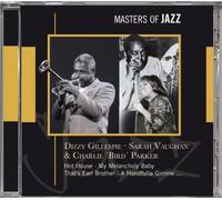 Gillespie,Dizzy - Gillespie & Vaughan & Parker-Masters of Jazz [Import]