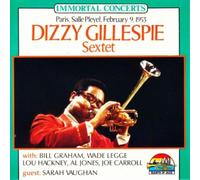 Gillespie, Dizzy - Live-Paris 1953