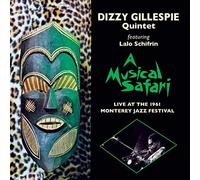 Gillespie, Dizzy -Quartet - Musical Safari Live at..