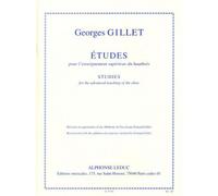 Gillet - Etudes Pour L'enseignement - Hautbois