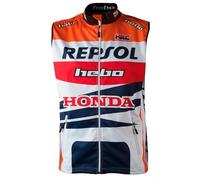gillet hebo montesa team orange XXL