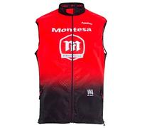 gillet hebo wind pro montesa classic rouge S