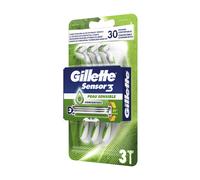 GILLETE Sensor3 Sensitive Rasoir jetable