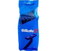 Gillette 2 Rasoir de rasage jetable pour hommes 5 pcs.