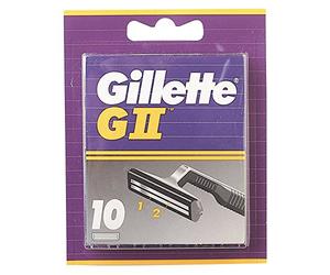 Gillette - 200039 - 10 lames de rasoir GII