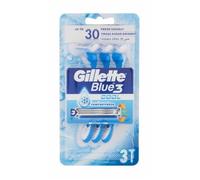 Gillette 3pcs Blue3 Frais Rasoir
