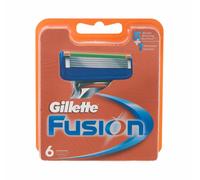 Gillette 6 Pcs Fusion, Remplacement De Coupe Bord