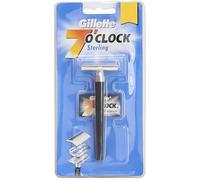 Gillette 7 o' horloge Rasoir Sterling