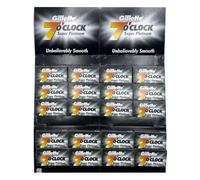 Gillette 7 o'clock Super Platinum - 100 Lames de Rasoir