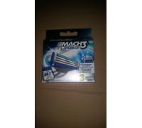 Gillette - 80201232 - Mach3 Turbo - Pack De 8 Lames