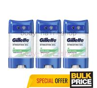 Gel anti-transpirant Gillette à l'aloès 70ml - Dermocosmétique anti-transpirant à l'aloès naturel pour une fraîcheur durable et la protection de votre peau. Conçu pour les hommes et les femmes.