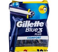 Gillette Blue 3 Comfort rasoir jetable, pack de 12