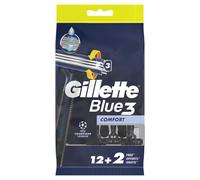 Gillette Blue 3 Comfort Rasoirs Jetables - 14 Pièces