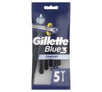 Gillette Blue 3 Comfort Rasoirs Jetables - Lot de 5