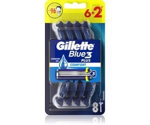 Gillette Blue 3 Comfort rasoirs jetables pour homme 8 pcs