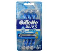 Gillette Blue 3 Cool Maquinillas Pack 6u.
