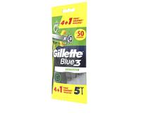 Gillette Blue 3 Sensitive Disposable Razor Blade 5 Un