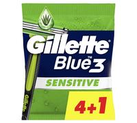 Gillette Blue 3 Sensitive Rasoirs Jetables - Lot de 5