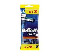 GILLETTE BLUE II MAQUINILLA DE AFEITAR BOLSA 5+2 GRATIS 7UN