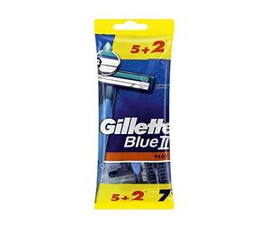 GILLETTE BLUE II MAQUINILLA DE AFEITAR BOLSA 5+2 GRATIS 7UN