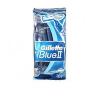 Gillette Blue Ii Pack 10 Unidades