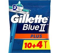 GILLETTE Blue II Plus 14 ks