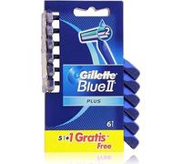 Gillette Blue II Plus rasoir jetable, pack de 6