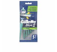 Gillette Blue Ii Plus Slalom Cuchilla Afeitar Desechable 5 U
