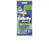 Gillette Blue Ii Plus Slalom Disposable Razor Blade 5 Un