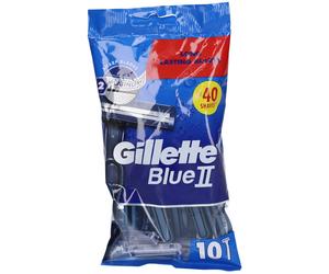 Gillette Blue II Rasoir jetable à 2 lames Autre 10 pc(s)