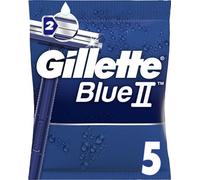 Gillette Blue II Revêtement chromé 5 unités