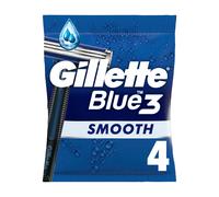 Gillette Blue3 rasoirs jetables Smooth x 4