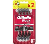 Gillette Blue3 Red rasoirs jetables 8 pcs