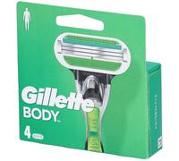 Gillette Body Lames de rasoir Autre 4 pc(s)