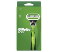 Gillette Body Rasoir De Sécurité Noir, Vert