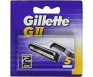 Gillette Chargeur 5 Lames de Recharge