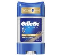 Gillette Clear Gel Champion Gold Lot de 6 déodorants anti-transpirants et anti-odeurs pour homme 70 ml 72 heures