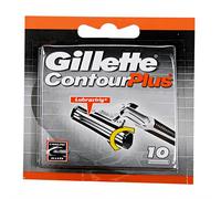 Gillette Lot de 10 lames Contour Plus