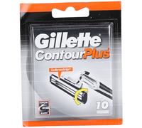 Gillette Rasoir Contour Plus – 10 rasoirs