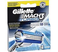 Gillette de rechange des lames de rasoir pour homme. 4 lames
