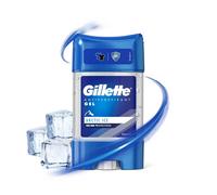 Gillette Déodorant Gel Transparent Arctic Ice 70ml