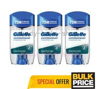 Gillette Eucalyptus Deodorant Gel 72H Sweat Odor Protect Sensitive Skin 3-Pack