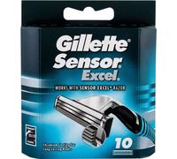 GILLETTE EXCEL 5 S Sensor Lames Rasage Hommes Beauté Razor