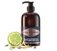 Gillette Facial Nettoyant pour Visage, 350 ml